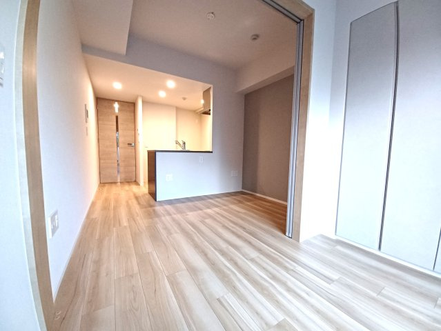 シーンズ大森パークサイドの洋室