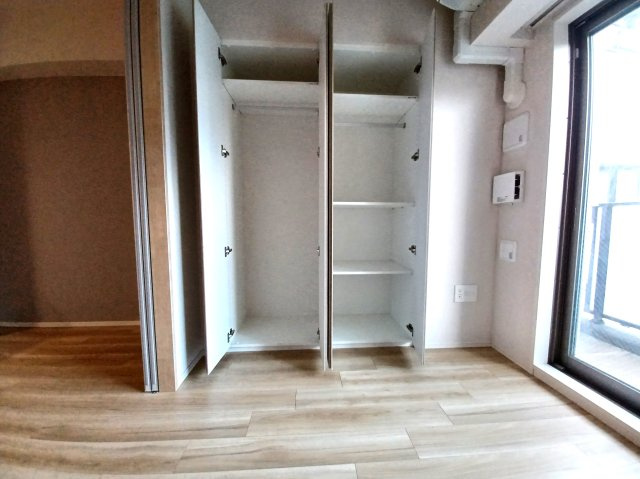 シーンズ大森パークサイドの収納