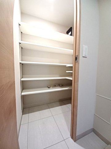 シーンズ大森パークサイドの収納