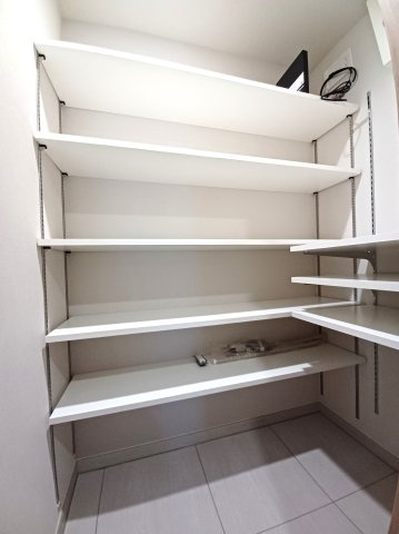 シーンズ大森パークサイドの収納