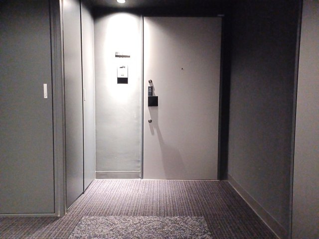 シーンズ大森パークサイドの玄関