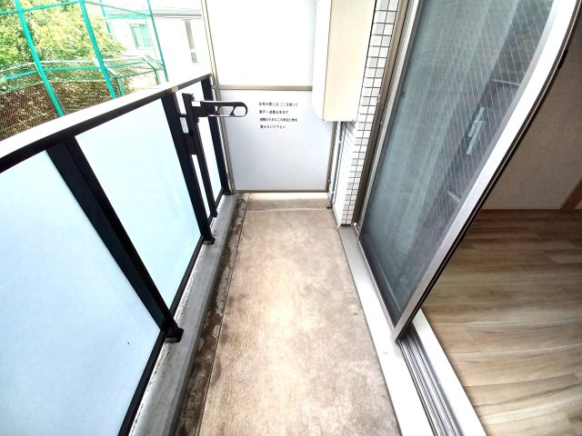 シーンズ大森パークサイドのバルコニー