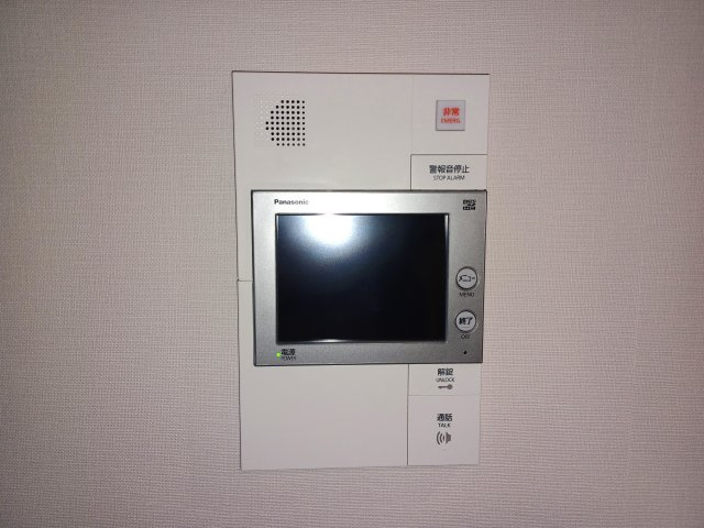 シーンズ大森パークサイドの防犯設備