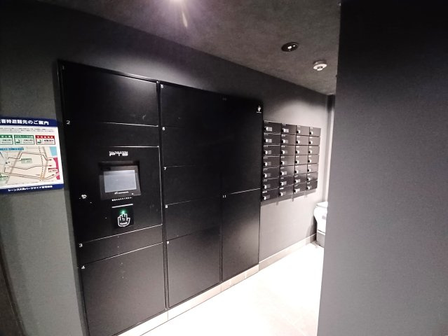 シーンズ大森パークサイドの設備