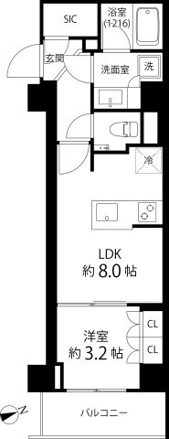 シーンズ大森パークサイドの外観
