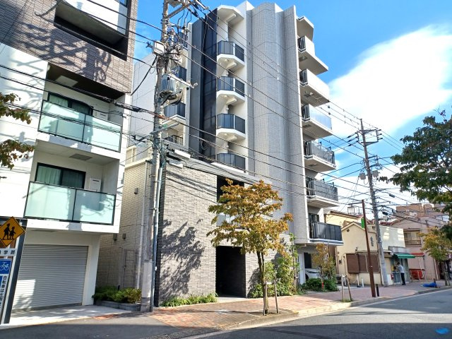 シーンズ大森パークサイドの外観