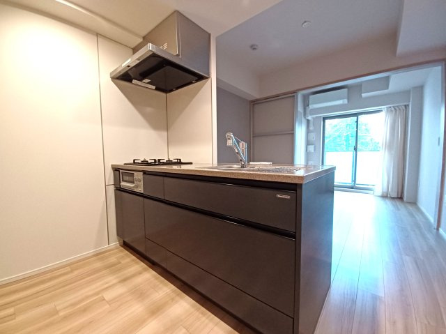 シーンズ大森パークサイドのキッチン