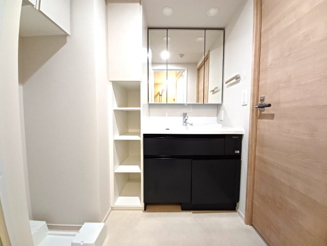 シーンズ大森パークサイドの独立洗面台