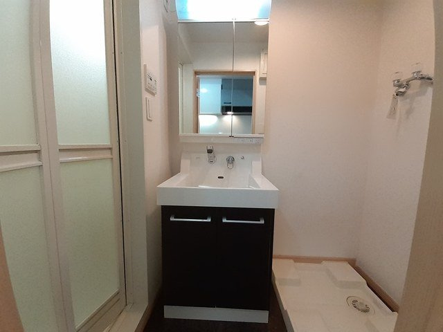 ライジングサン雅の洗面所