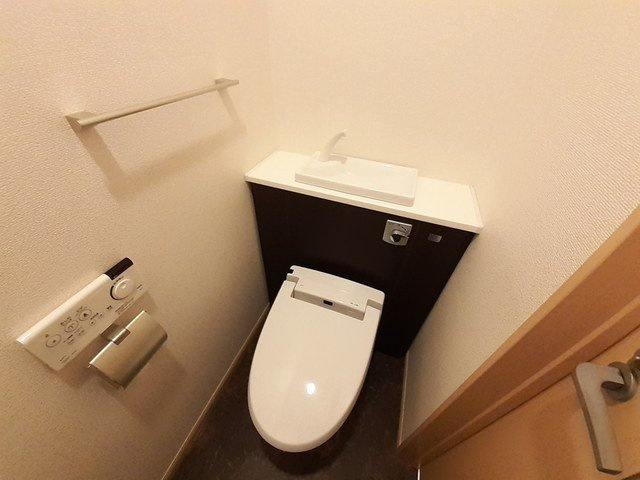 ライジングサン雅のトイレ