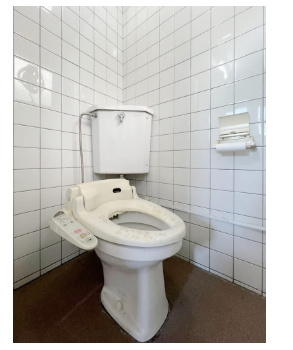 村岡ビルの内装