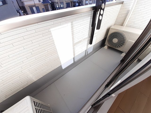 ミレ・グランデ・伏見のバルコニー