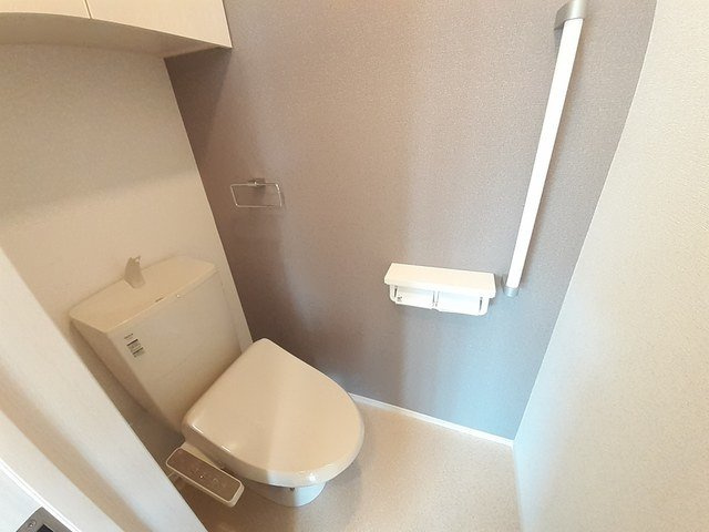 ミレ・グランデ・伏見のトイレ