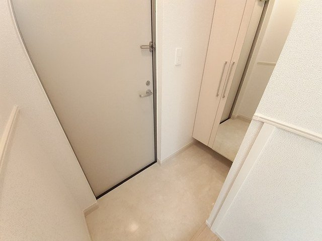 ミレ・グランデ・伏見の玄関