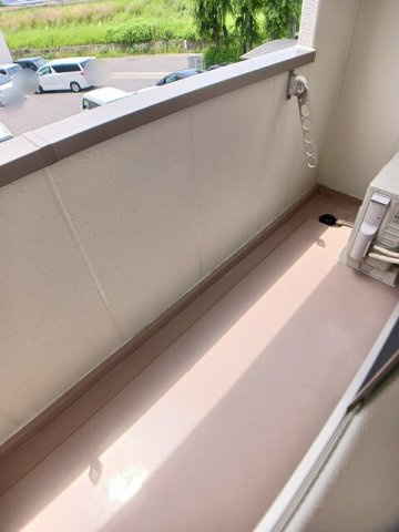 セイバリープレースのバルコニー