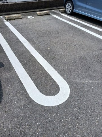 セイバリープレースの駐車場