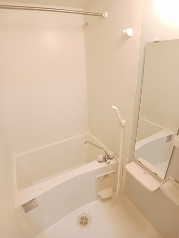 セイバリープレースの浴室