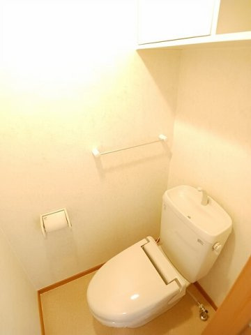 セイバリープレースのトイレ