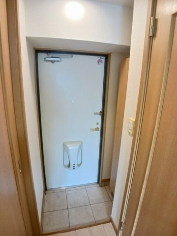 セイバリープレースの玄関