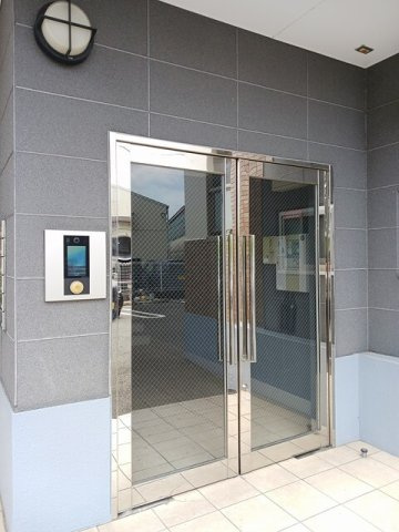 セイバリープレースのエントランス