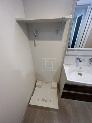 【その他】 | リヴェント難波サウス | リヴェント難波サウス　室内洗濯機置き場