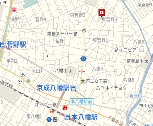 ＬＥ－ＣＩＥＬ　ルシエルの地図|★案内図★