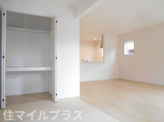 【和室】 | 郡山市富久山町福原新築一戸建て2棟 | きれいな和室です