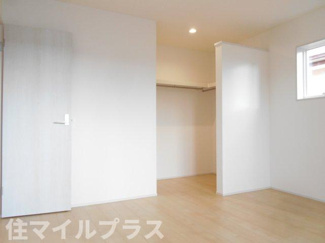 【洋室】 | 郡山市富久山町福原新築一戸建て2棟 | ゆったりした洋室です