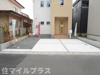 【駐車場】 | 郡山市富久山町福原新築一戸建て2棟 | 駐車場があります