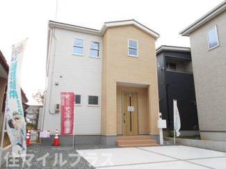 【外観】 | 郡山市富久山町福原新築一戸建て2棟 | 外はこのようになっています