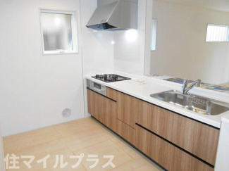 【キッチン】 | 郡山市富久山町福原新築一戸建て2棟 | キッチンです