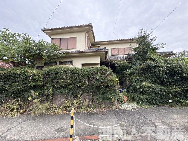 小田原市国府津1丁目　売地の外観|現地です