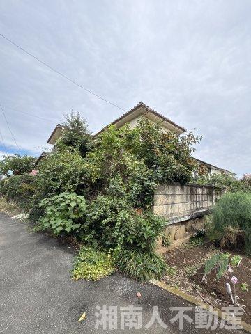 小田原市国府津1丁目　売地の外観|建築条件付き土地ではございません