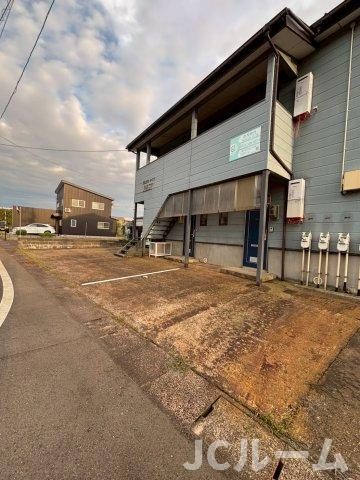 レスト鴨島の駐車場