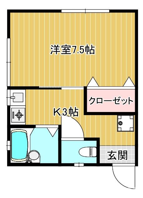 レスト鴨島の間取り