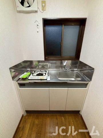 レスト鴨島のキッチン