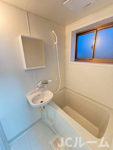 レスト鴨島の浴室