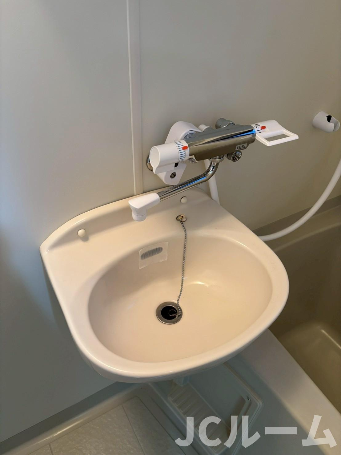 レスト鴨島の洗面所