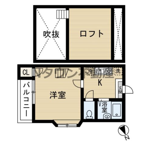【間取り】 | MYU浄心 | 間取りです。