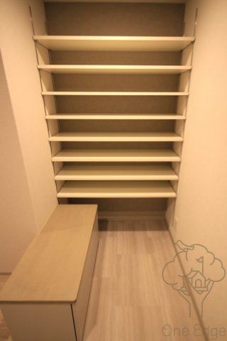 アーバネックス同心IIの玄関