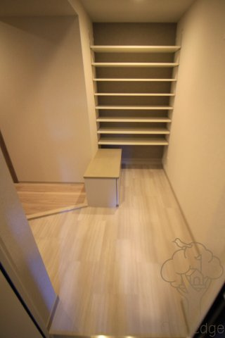 アーバネックス同心IIの玄関