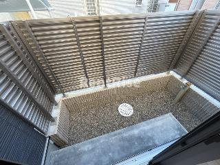 岩倉市東町藤塚Ⅱ期 新築アパートの庭|庭(イメージ)