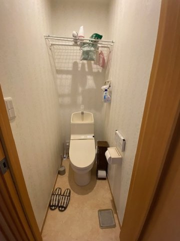 南矢幅第８中古住宅のトイレ|２階にもトイレあります