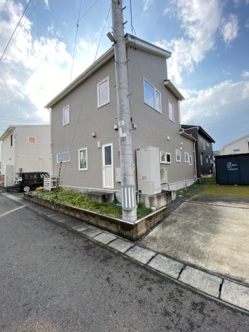 南矢幅第８中古住宅の外観：施工例