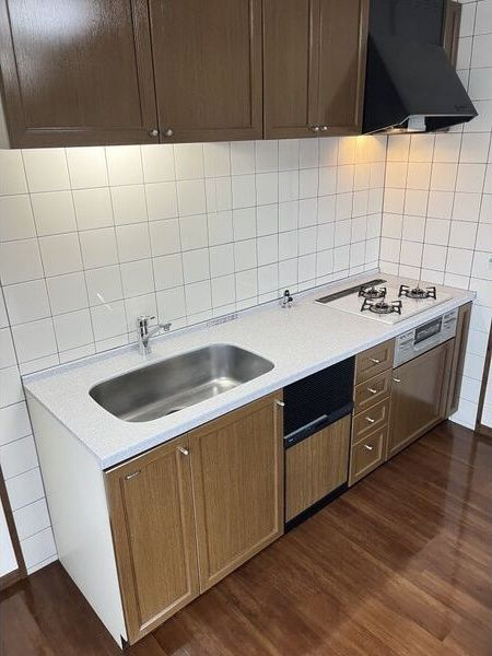 ビレッジアール大淀南のキッチン