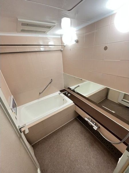 ビレッジアール大淀南の浴室