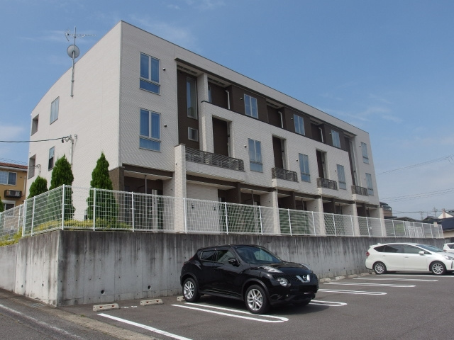 グリーンシティ竜美Ｊの外観