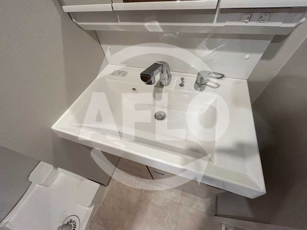 エスリードレジデンス都島ノースの独立洗面台|エスリードレジデンス都島ノース　洗面台