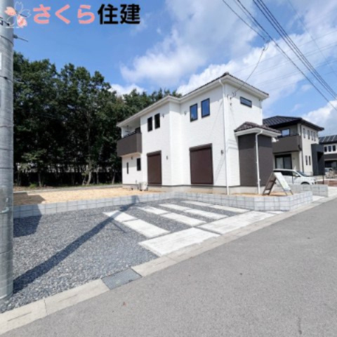 いろどりアイタウン那須塩原市埼玉22　10号棟の外観|【3号棟】人気のいろどりアイタウン！
稲村小学校が徒歩11分・黒磯北中学校徒歩10分の子育てに便利な立地です。またコンビニも近いので便利です。