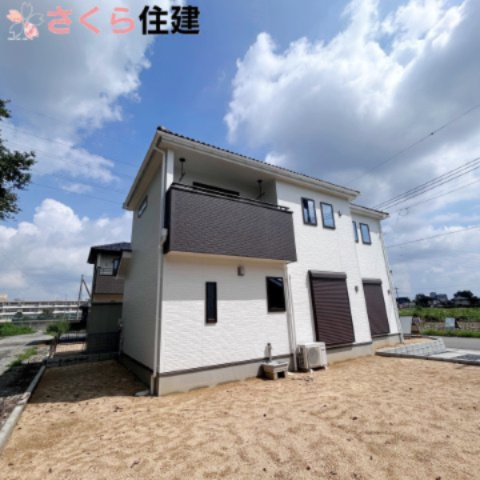 いろどりアイタウン那須塩原市埼玉22　10号棟の外観|日当たり良好、お庭も広々です。